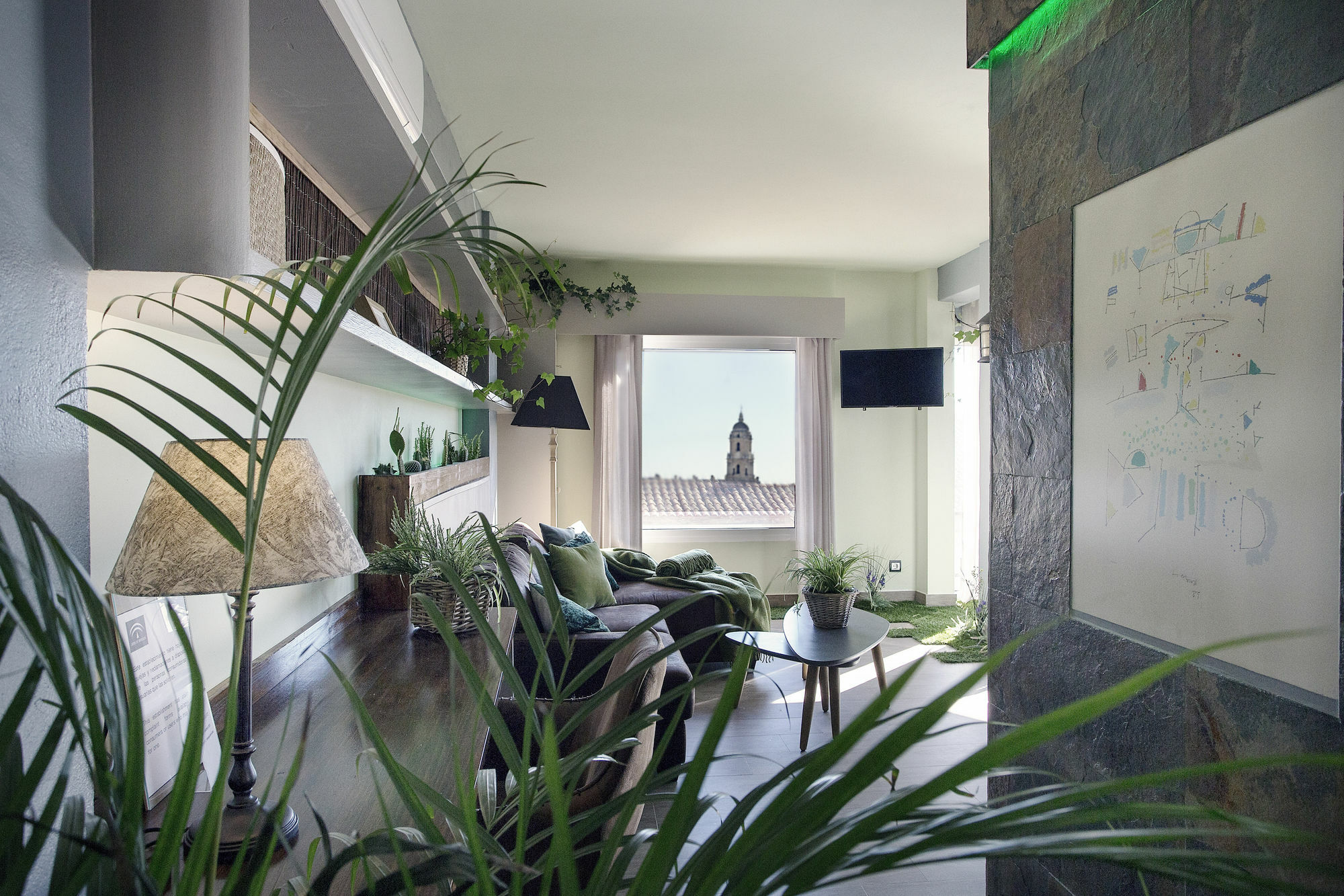 Iloftmalaga Luxury Garden Daire Dış mekan fotoğraf