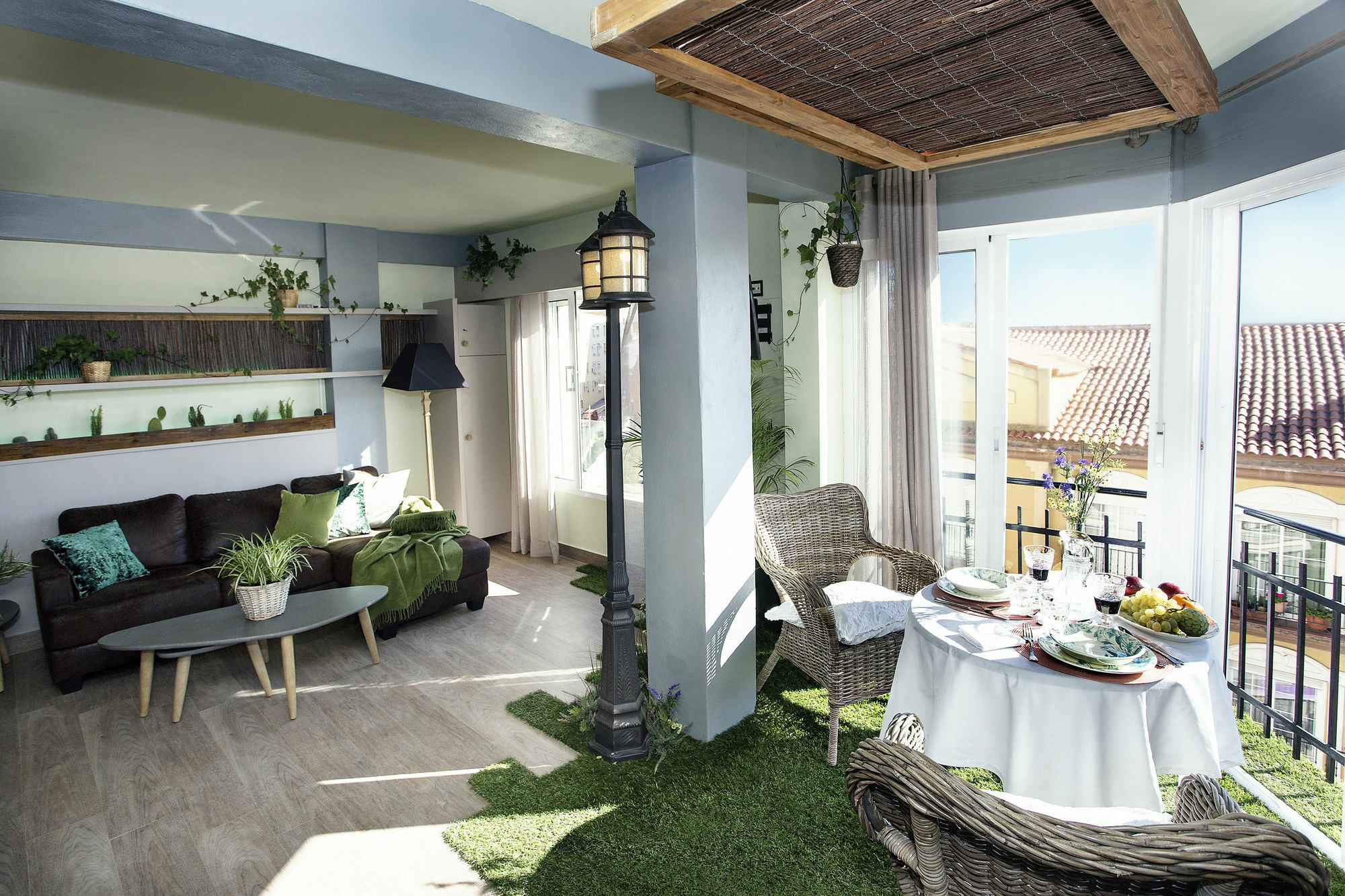 Iloftmalaga Luxury Garden Daire Dış mekan fotoğraf
